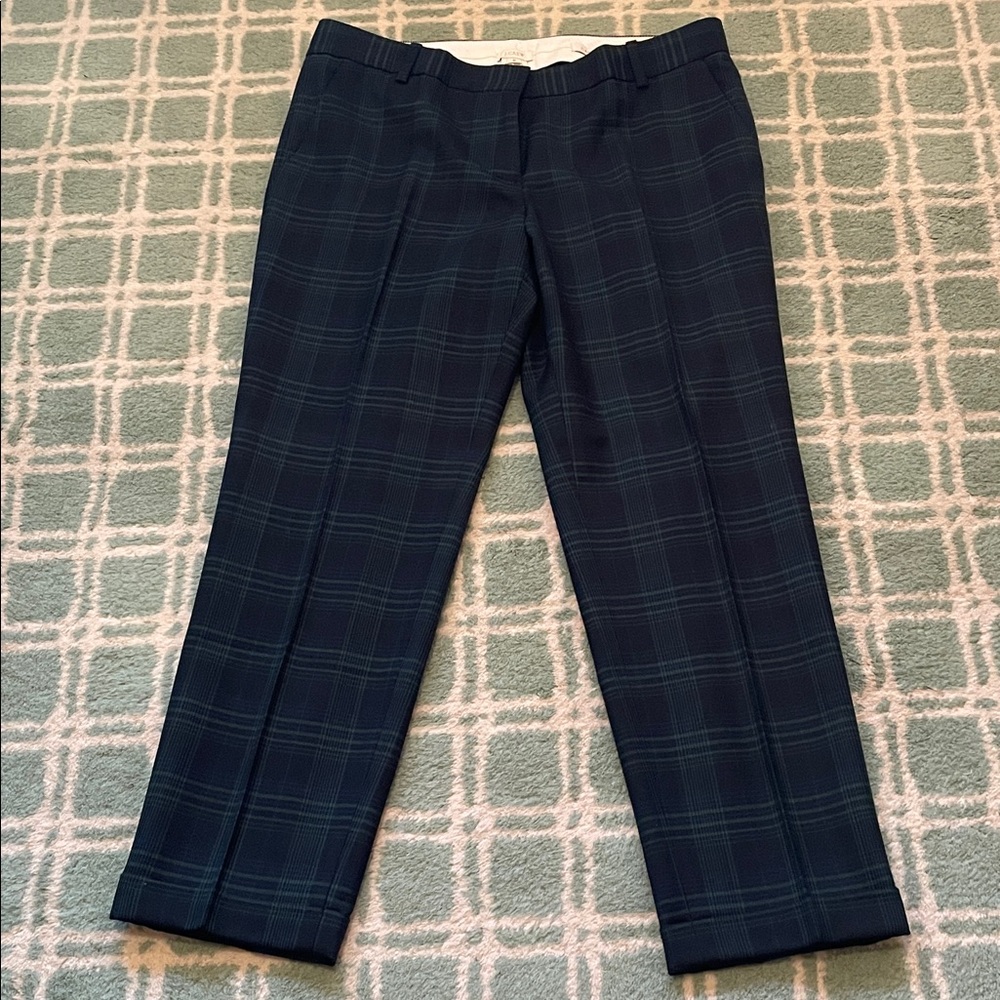J crew wool capri size 6